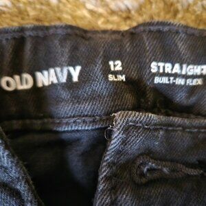 2 pr Boys Old Navy Size 12 Jeans LOT